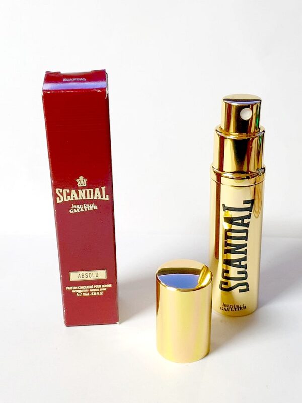 Vaporisateur de parfum Scandal Absolu homme Jean-Paul Gaultier 10 ml