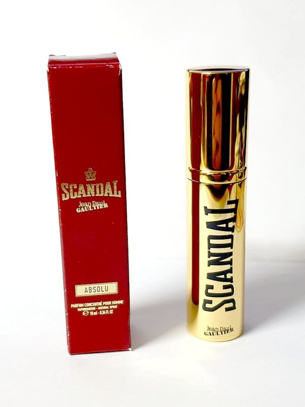 Vaporisateur de parfum Scandal Absolu homme Jean-Paul Gaultier 10 ml