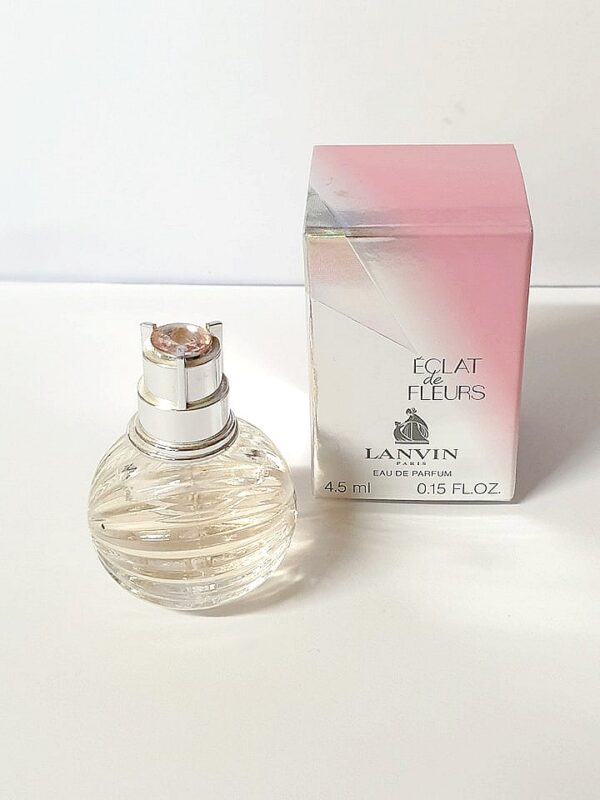 Miniature de parfum Eclat de fleurs de Lanvin