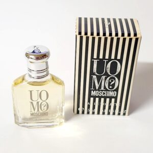 Miniature de parfum Uomo Moschino