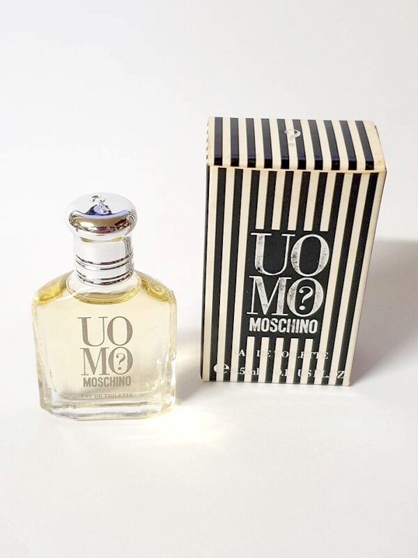 Miniature de parfum Uomo Moschino