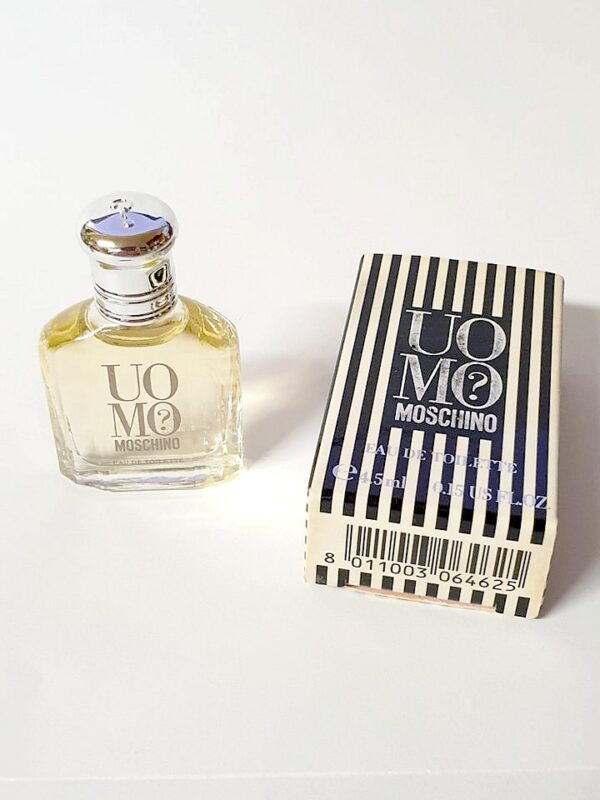 Miniature de parfum Uomo Moschino