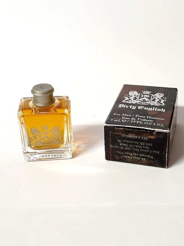 Miniature de Parfum Dirty English Juicy Couture