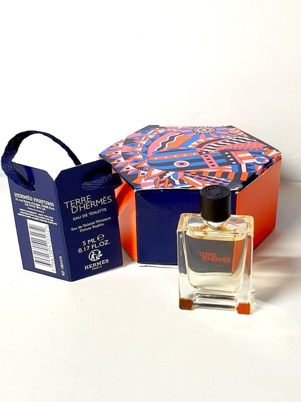 Miniature de parfum Terre Hermès 5 ml
