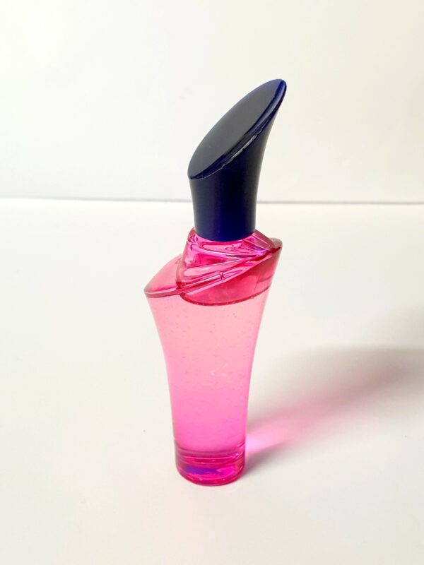 Miniature de parfum rose Cardin