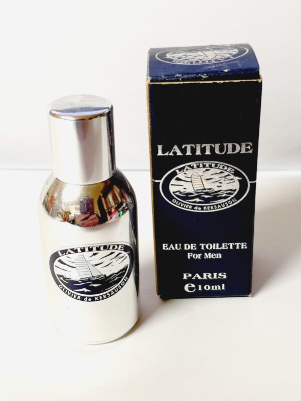Miniature de parfum Latitude Olivier de Kersauson
