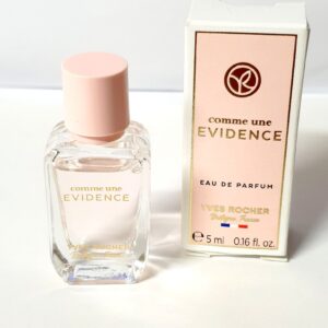Miniature de parfum Comme une Evidence Yves Rocher 5 ml