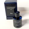 Miniature de parfum Elixir Sauvage de Dior