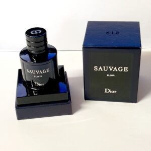Miniature de parfum Elixir Sauvage de Dior
