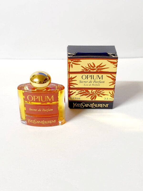 Miniature Secret de parfum Opium de Yves Saint Laurent