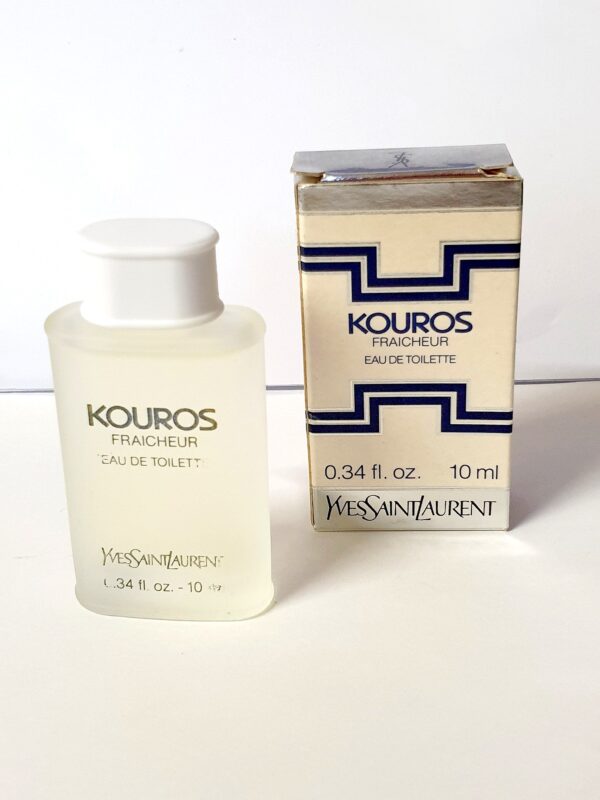 Miniature de parfum Kouros Fraicheur Yves Saint Laurent