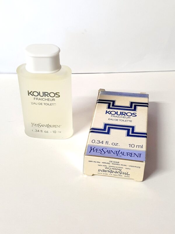 Miniature de parfum Kouros Fraicheur Yves Saint Laurent