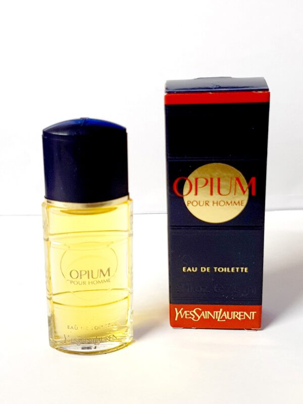 Miniature Eau de toilette Opium Pour Homme Yves Saint Laurent