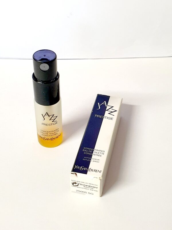 Miniature Eau de toilette concentrée Jazz Prestige Saint Laurent