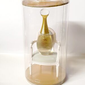 Miniature de parfum j'adore mini fauteuil de Dior