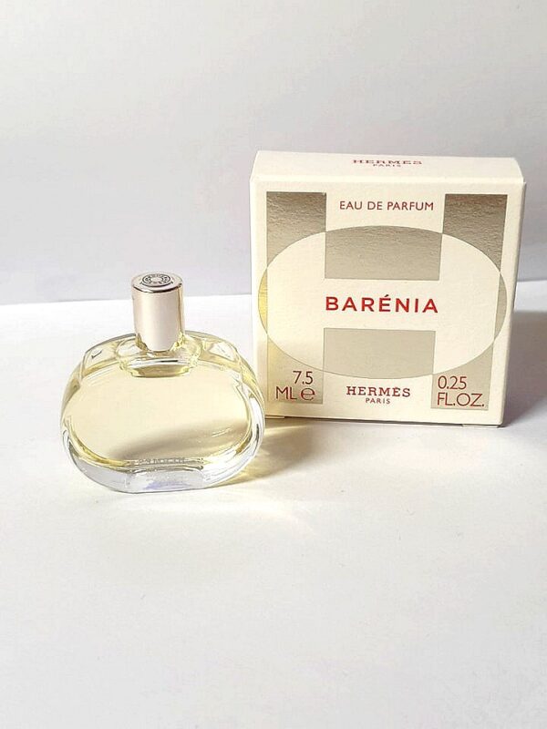 Miniature de parfum Barénia de Hermès new 2024