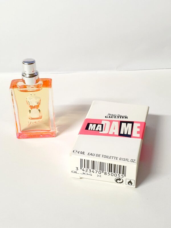 Miniature d'Eau de toilette Madame de Jean-Paul Gaultier