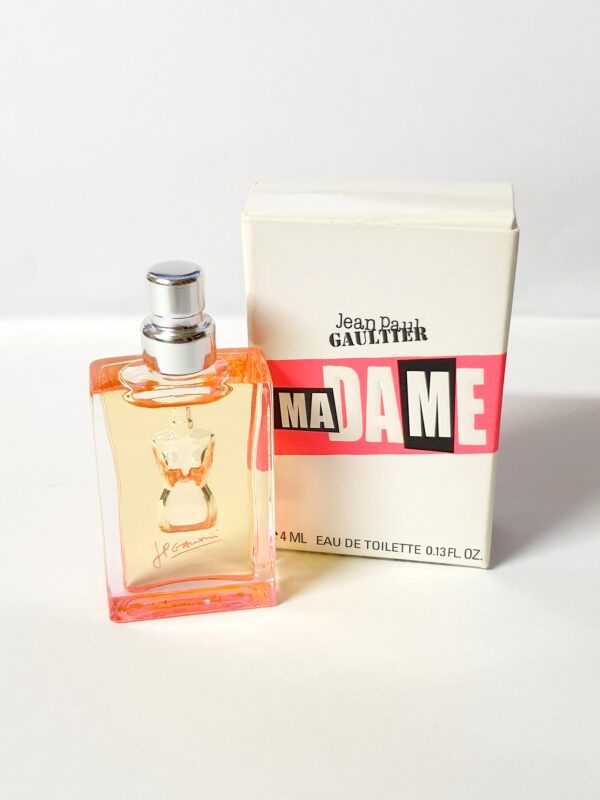Miniature d'Eau de toilette Madame de Jean-Paul Gaultier