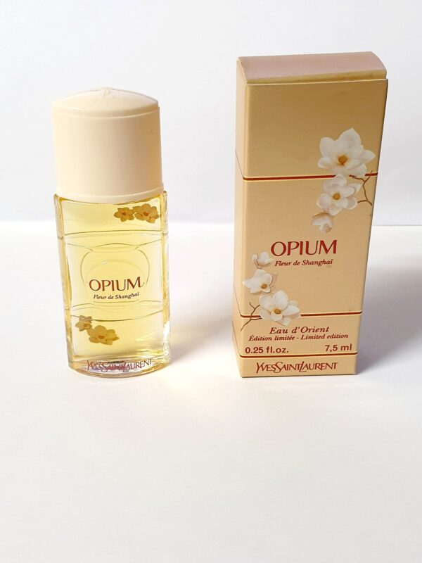 Miniature de parfum Opium Fleur de Shangaï Yves Saint Laurent