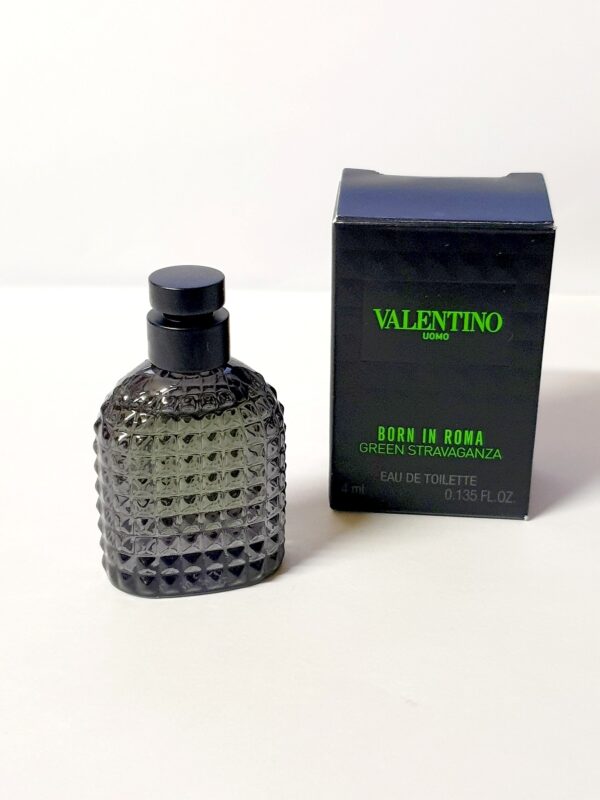 Miniature de parfum Born in Roma Green Stravaganza de Valentino