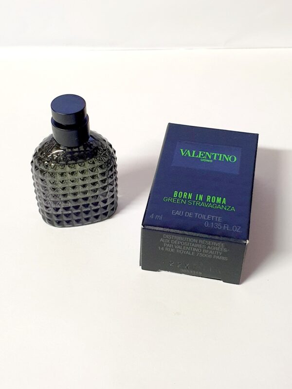 Miniature de parfum Born in Roma Green Stravaganza de Valentino