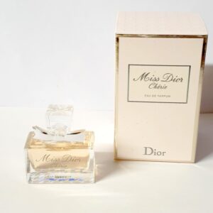 Miniature de parfum Miss Dior chérie Dior
