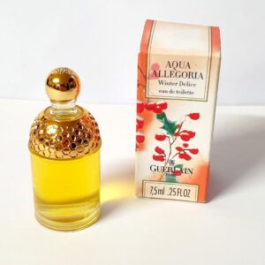 Miniature de parfum Aqua allegoria Winter Delice Guerlain