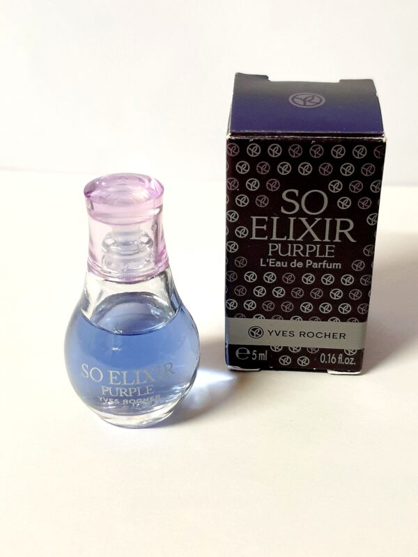 Miniature de parfum So Elixir Purple Yves Rocher