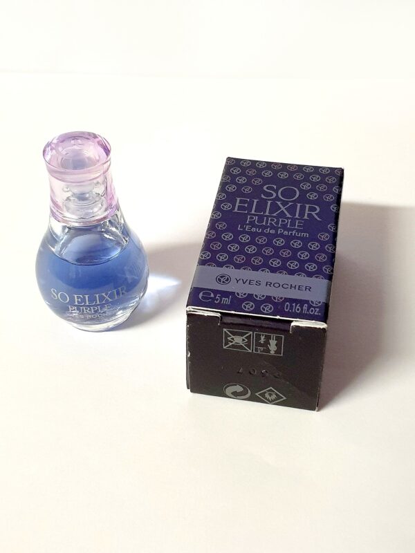 Miniature de parfum So Elixir Purple Yves Rocher