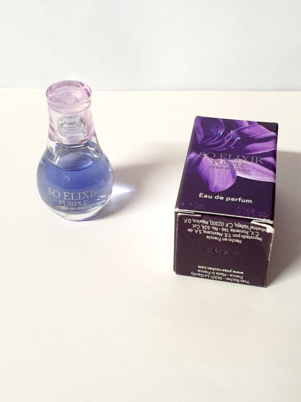 Miniature de parfum So Elixir Purple Yves Rocher