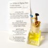 Superbe miniature de parfum Sibila Bambani de Myrna Pons