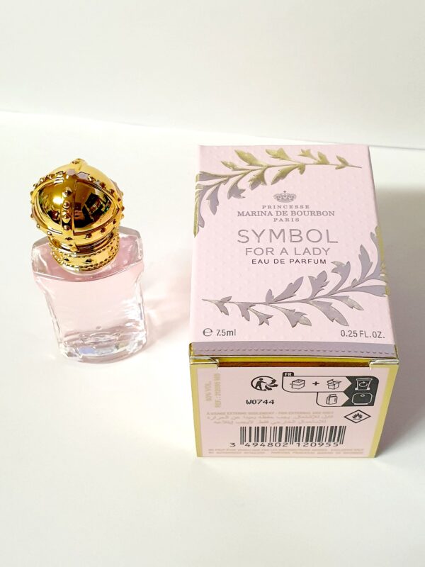 Miniature de parfum Symbole for a Lady Princesse Marina de Bourbon