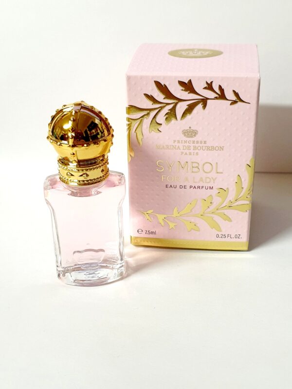 Miniature de parfum Symbole for a Lady Princesse Marina de Bourbon