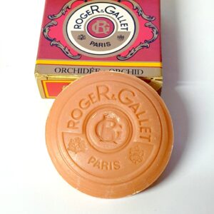 Savon parfumé invité Orchidée de Roger & Gallet
