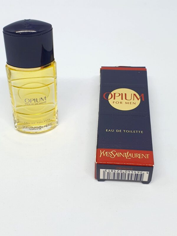 Miniature Eau de toilette Opium For men Yves Saint Laurent