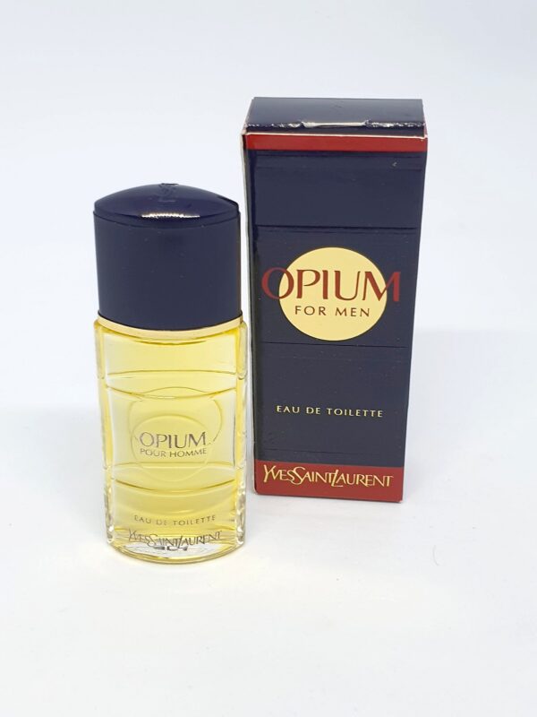 Miniature Eau de toilette Opium For men Yves Saint Laurent