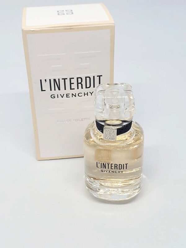 Miniature d'eau de toilette L'Interdit de Givenchy