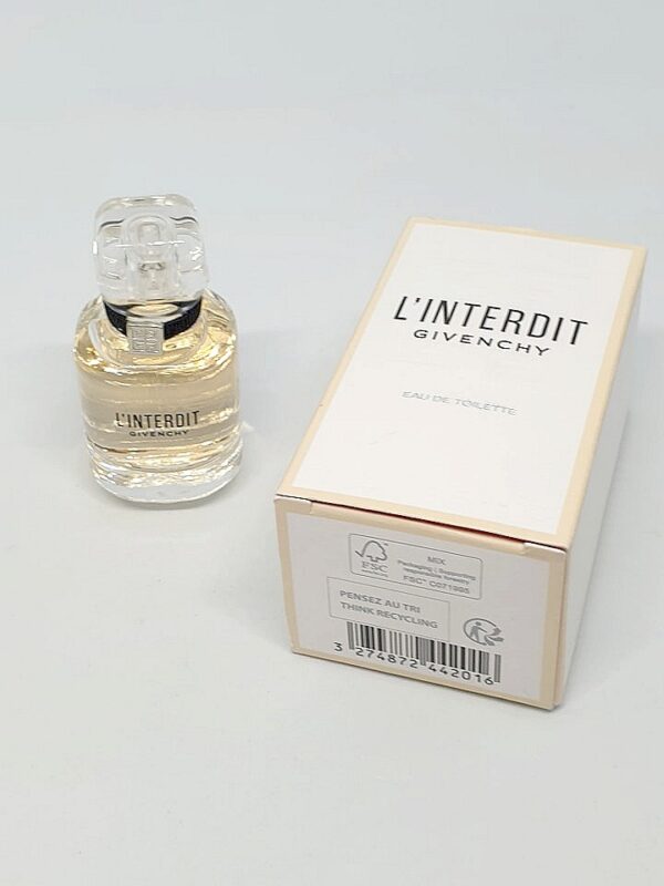 Miniature d'eau de toilette L'Interdit de Givenchy