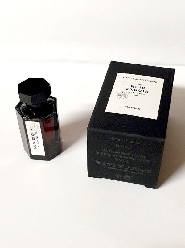 Miniature de parfum Noir exquis L'Artisan parfumeur