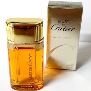 Miniature de parfum Must de Cartier 7.5 ml