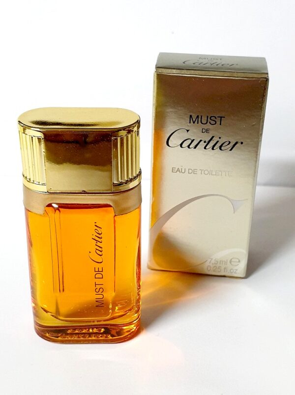 Miniature de parfum Must de Cartier 7.5 ml