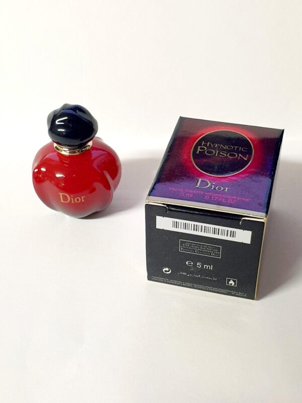 Miniature de parfum Hypnotic Poison Christian Dior