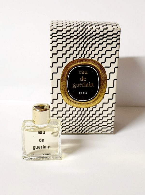 Miniature de parfum Eau de Guerlain 4 ml