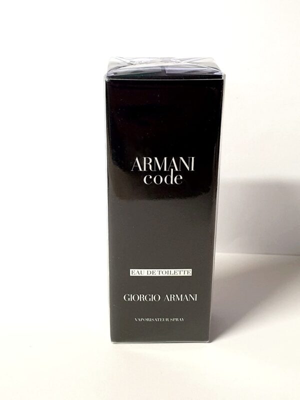 Miniature de parfum Armani Code Giorgio Armani 15 ml