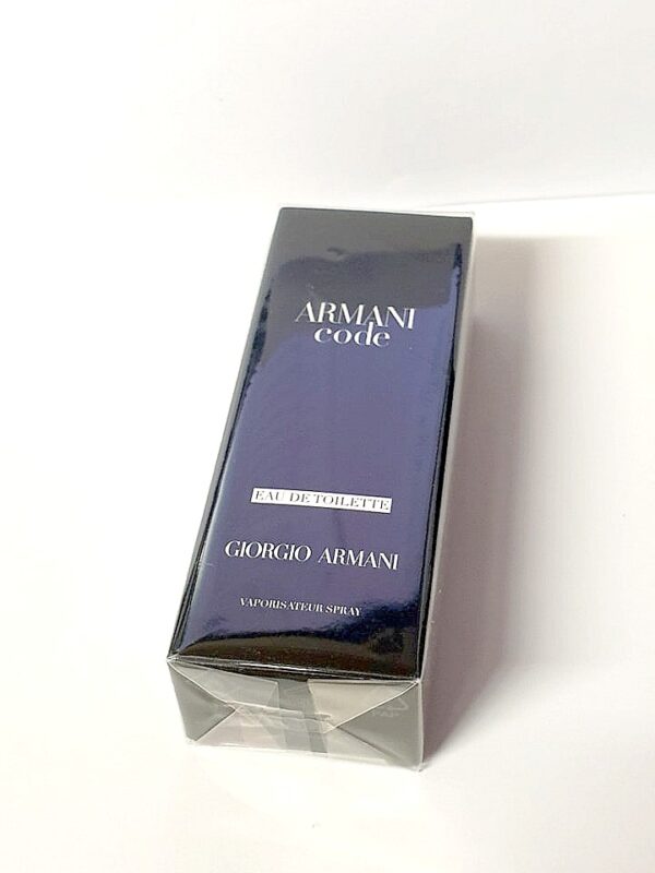 Miniature de parfum Armani Code Giorgio Armani 15 ml