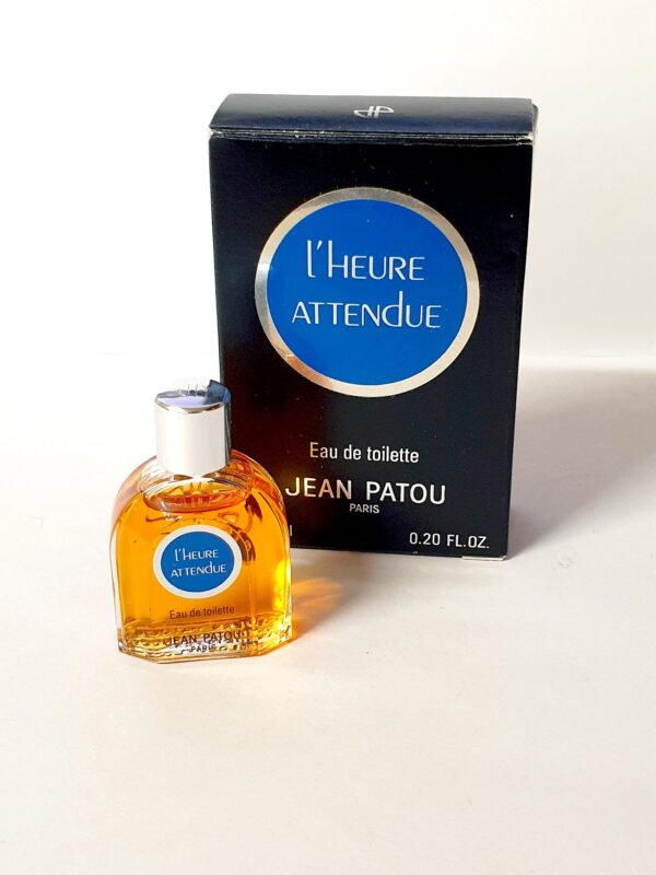 Miniature de parfum L'Heure attendue de Jean Patou