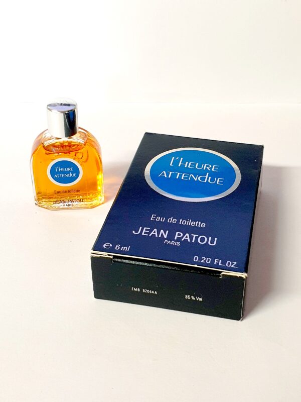 Miniature de parfum L'Heure attendue de Jean Patou