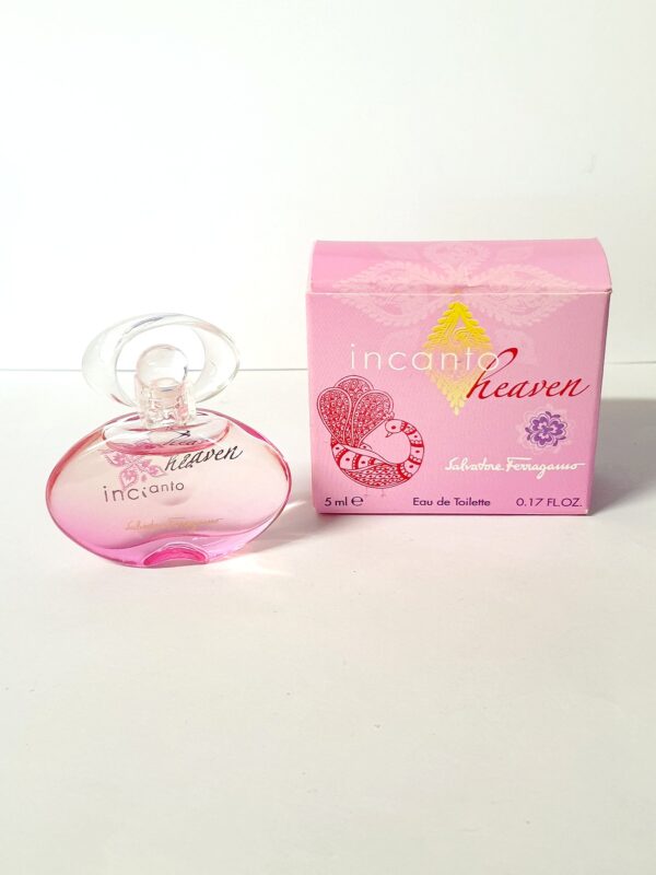 Miniature de parfum Incanto Heaven Salvatore Ferragamo