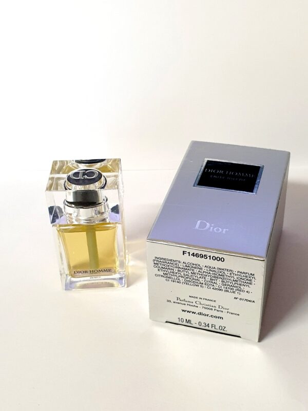 Miniature de parfum Dior Homme