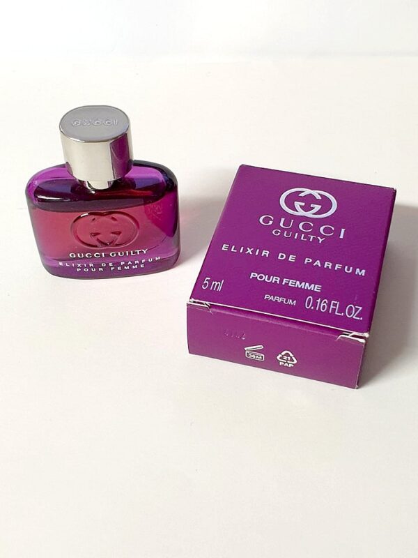 Miniature de parfum Gucci Guilty Elixir Gucci